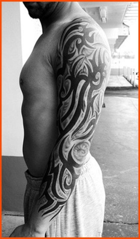Excellent Tribal Tattoo 