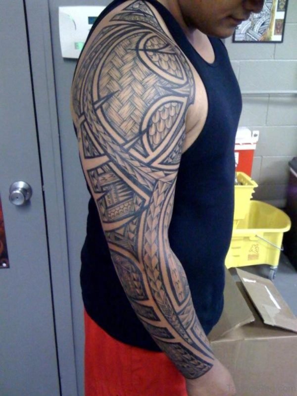 Excellent Tribal Tattoo Design 