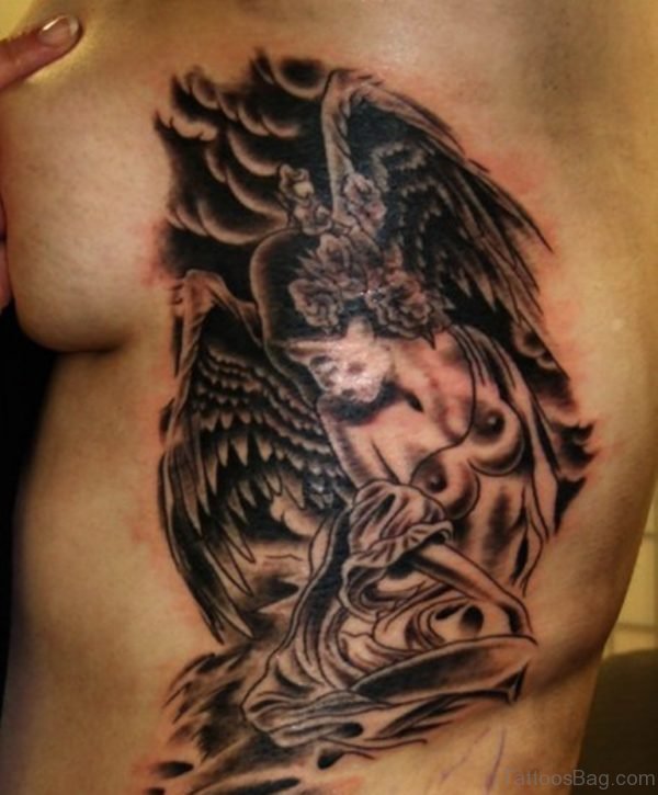 Fabulous Angel Tattoo