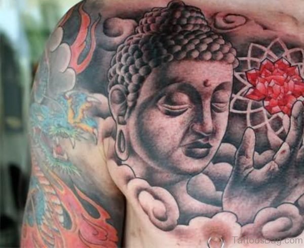 Fabulous Buddha Tattoo