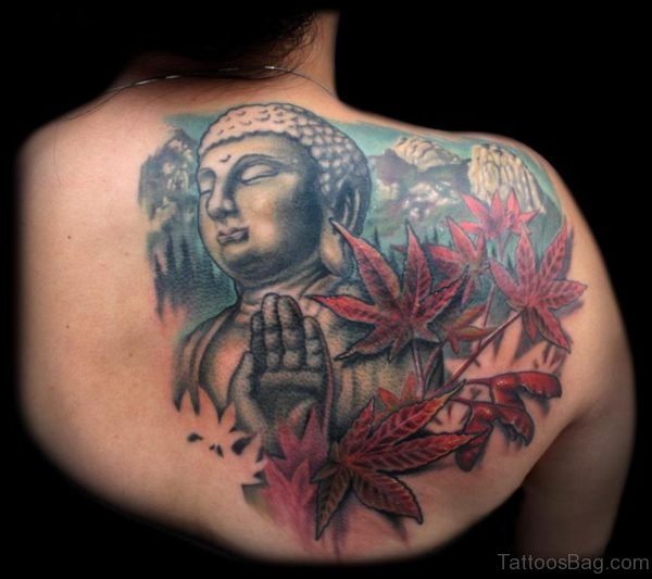 Fabulous Buddha Tattoo Design 