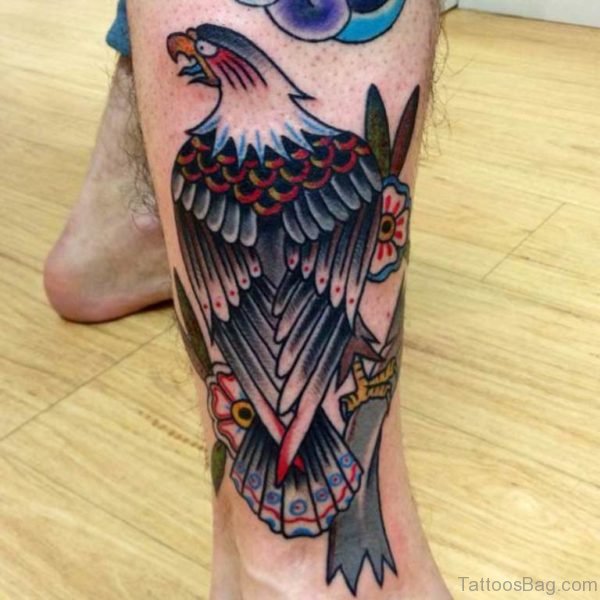 Fabulous Eagle Tattoo 