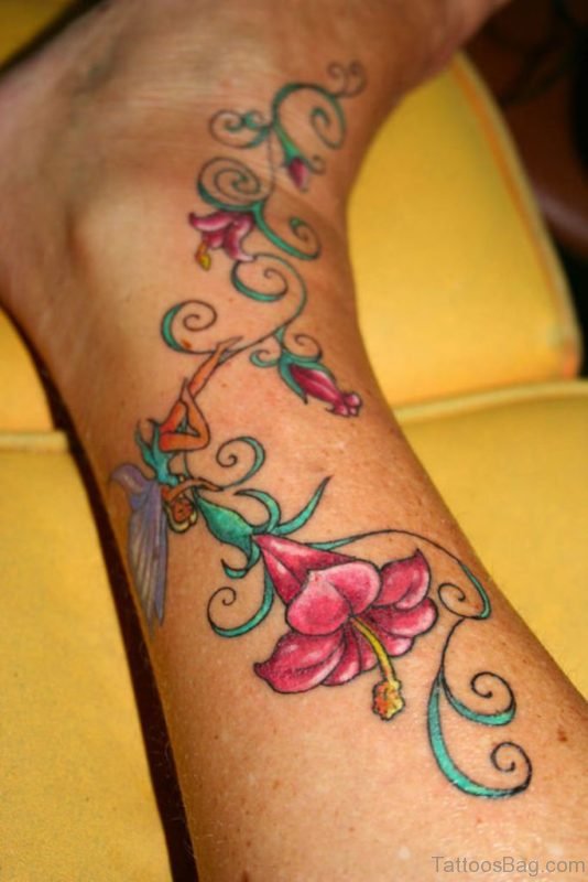 Fabulous Flowers Tattoo