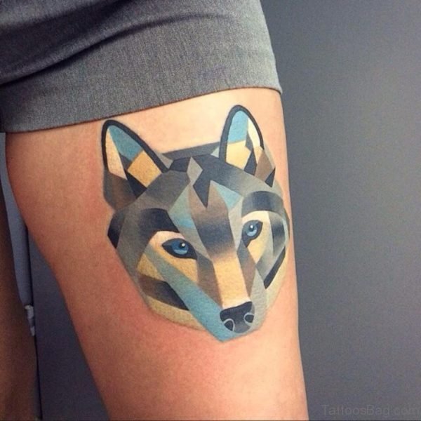 Fabulous Fox Tattoo 