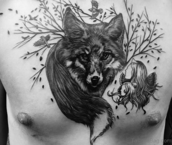 Fabulous Fox Tattoo