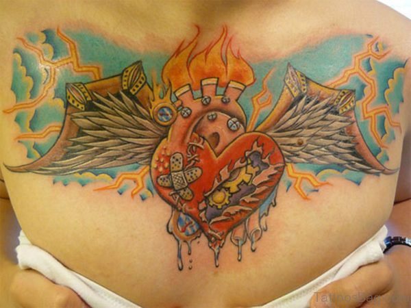Fabulous Heart Tattoo