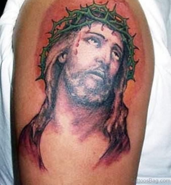 Fabulous Jesus Tattoo 