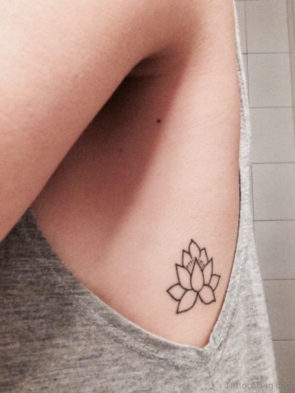 Fabulous Lotus Tattoo