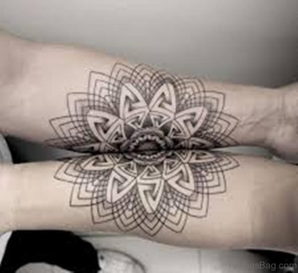 Fabulous Mandala Tattoo 