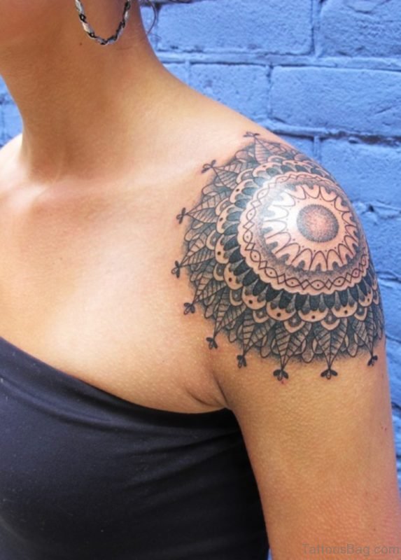 Fabulous Mandala Tattoo Design 