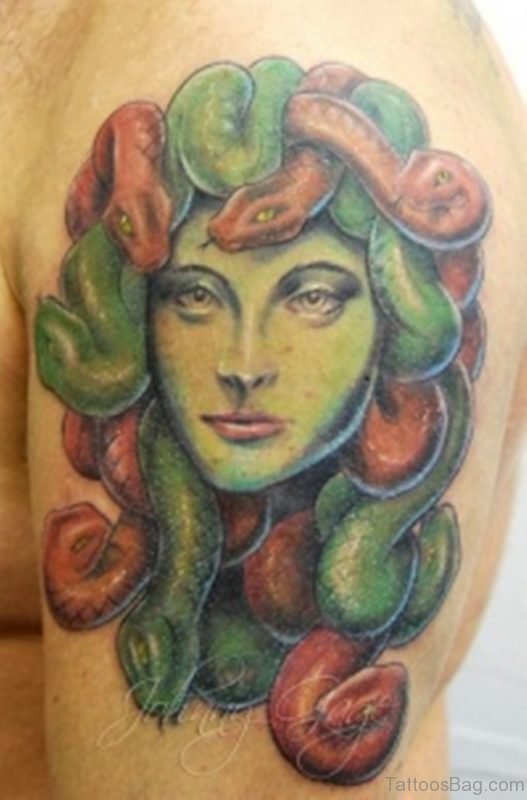 Fabulous Medusa Tattoo 