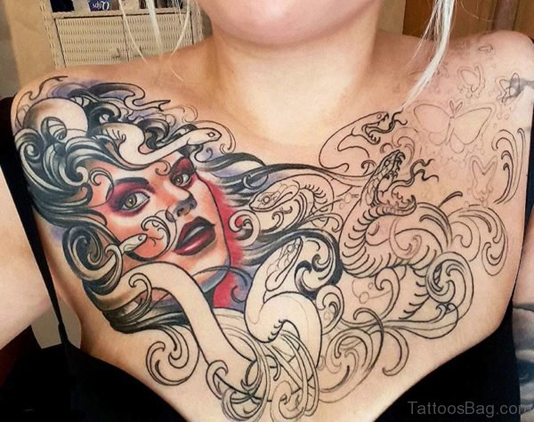 Fabulous Medusa Tattoo