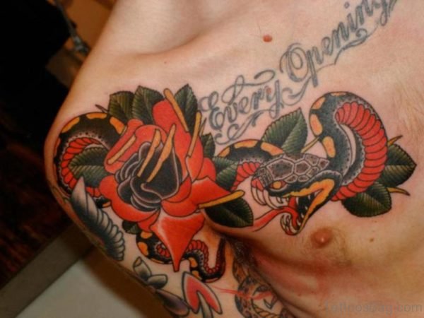 Fabulous Snake Tattoo