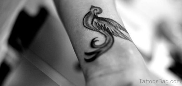 Fabulous Swallow Tattoo On Wrist