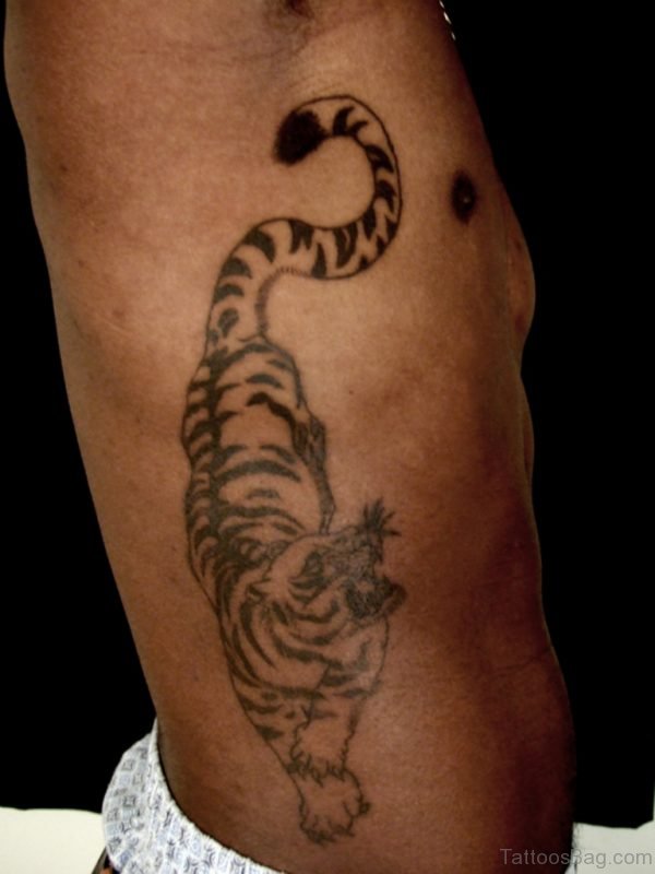 Fabulous Tiger Tattoo