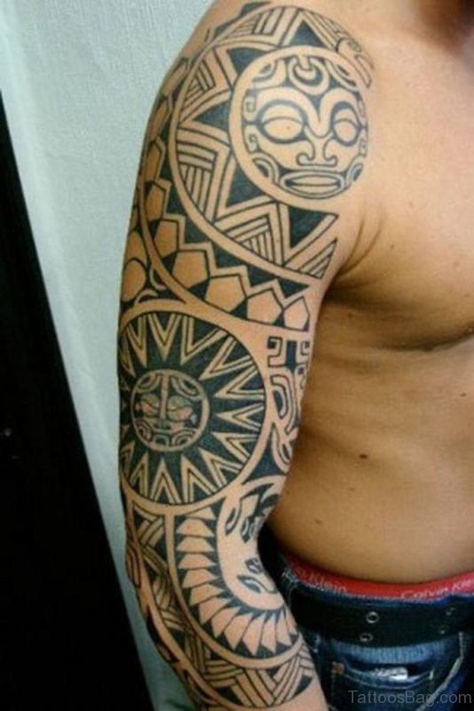 Fabulous Tribal Tattoo 