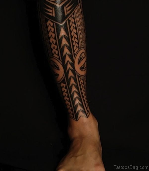 Fabulous Tribal Tattoo Design