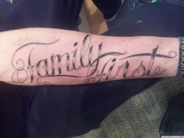 Family First 