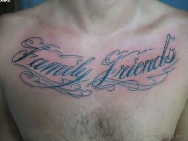Family Friends Tattoo 
