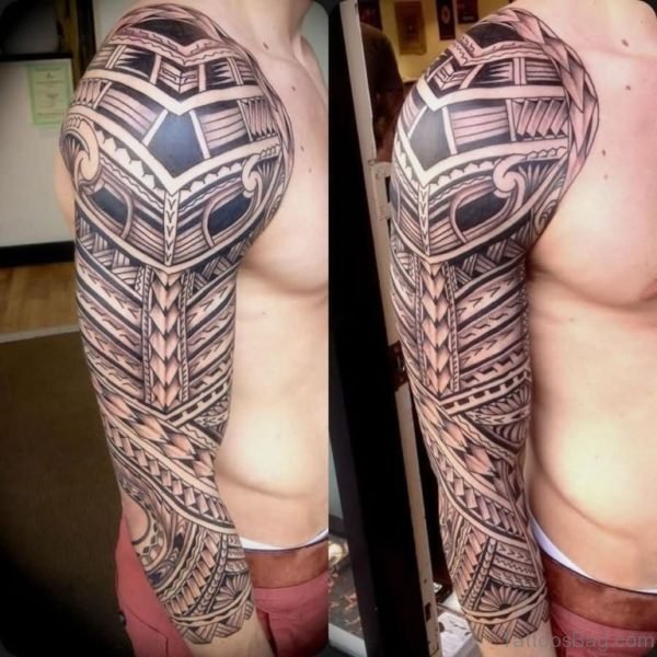 Fanatstic Tribal Tattoo