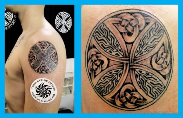 Fancy Celtic Tattoo
