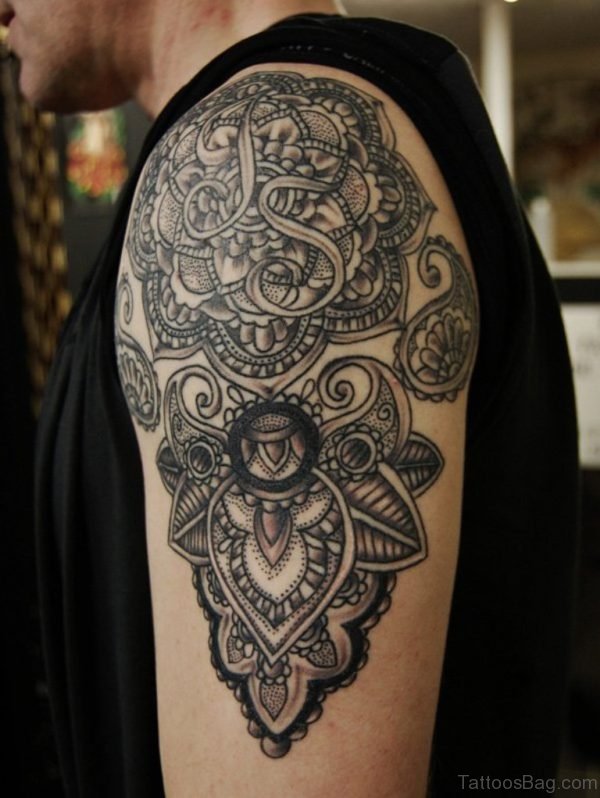 Fancy Mandala Tattoo 
