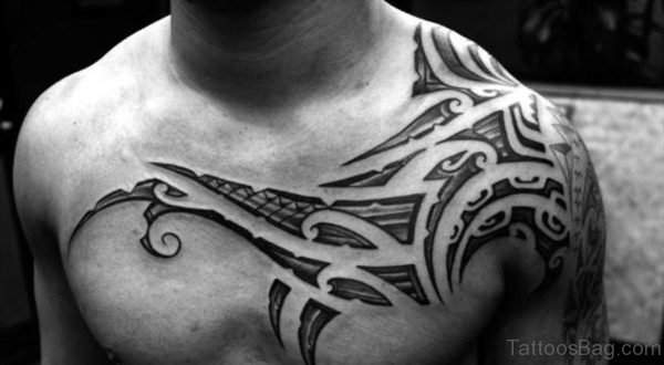 Fancy Tribal Tattoo 