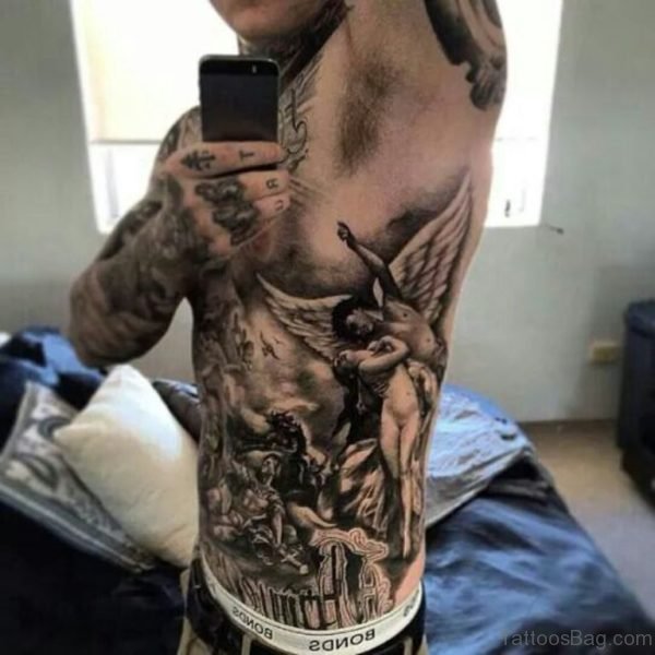 Fantastic Angel Tattoo