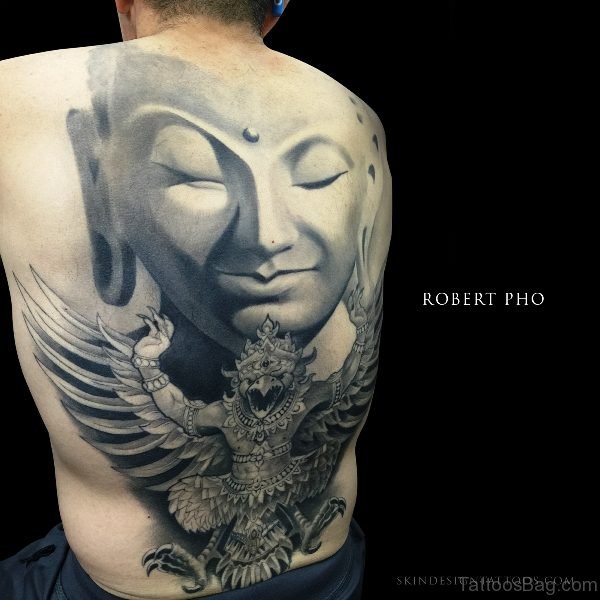 Fantastic Buddha Tattoo Design 1