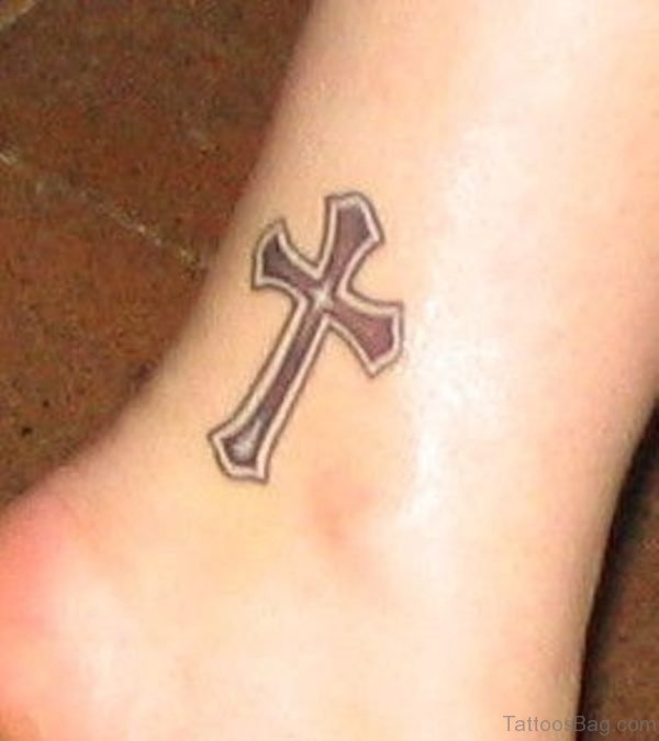 Fantastic Cross Tattoo 