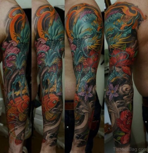 Fantastic Dragon Tattoo
