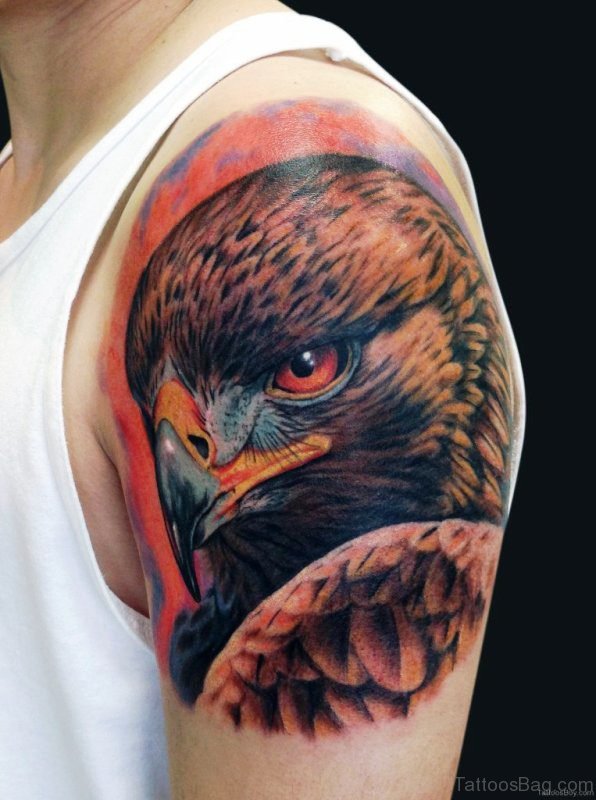 Fantastic Eagle Tattoo 