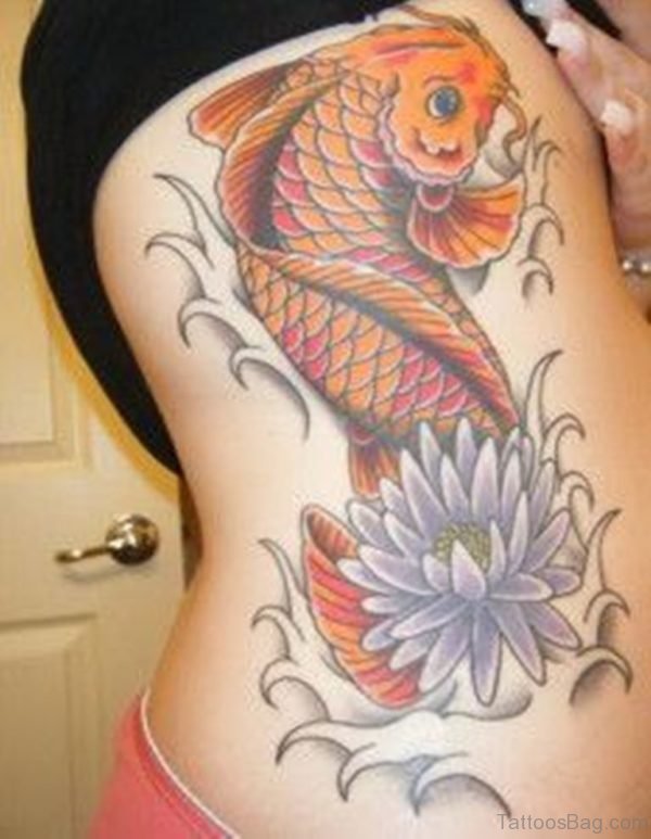 Fantastic Fish Tattoo