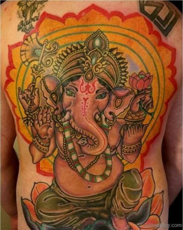 Fantastic Ganesha Tattoo 