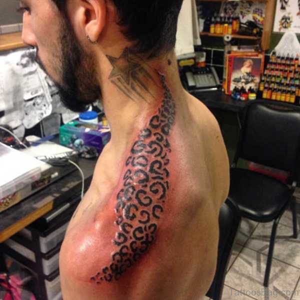 Fantastic Leopard Tattoo