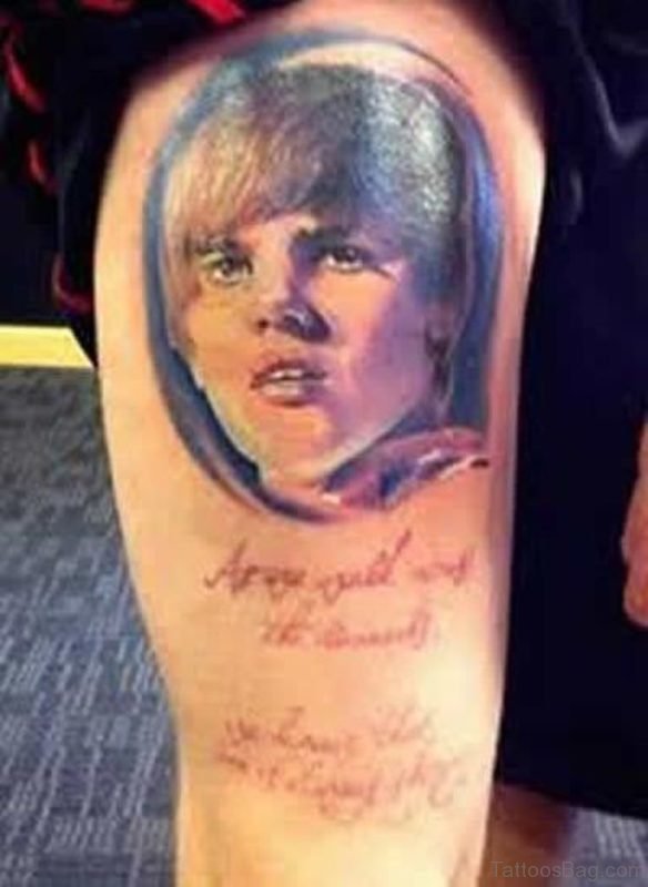 Fantastic Portrait Tattoo