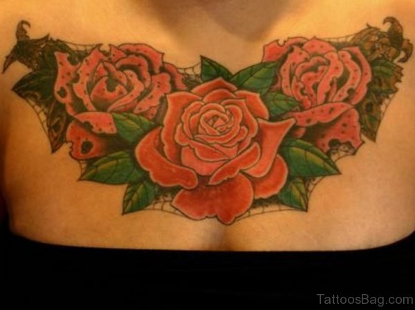 Fantastic Rose Tattoo