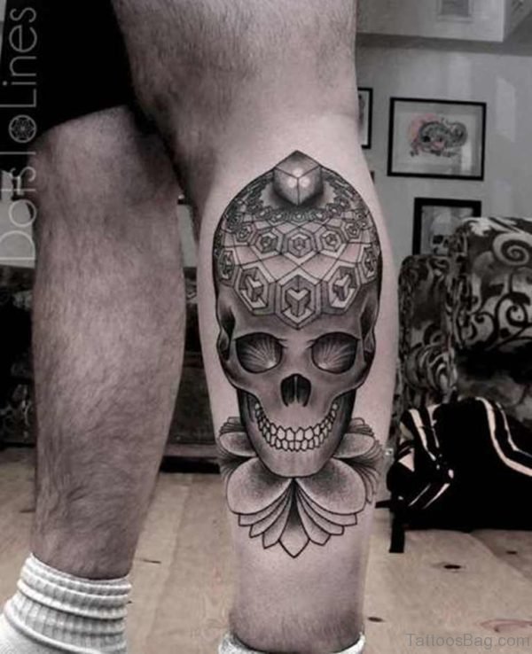 Fantastic Skull Tattoo