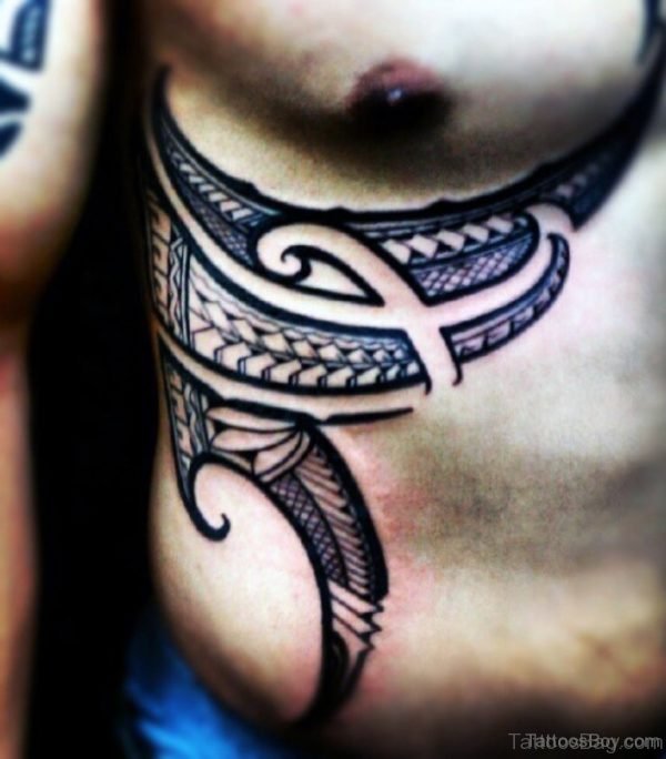 Fantastic Tribal Tattoo 