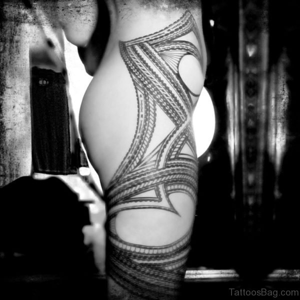 Fantastic Tribal Tattoo