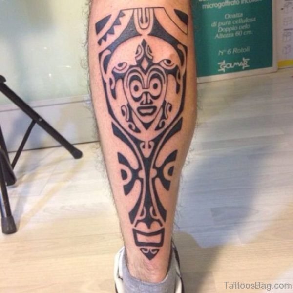 Fantastic Tribal Tattoo Design 
