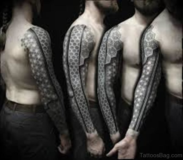 Fantatsic Mandala Tattoo On Full Sleeve