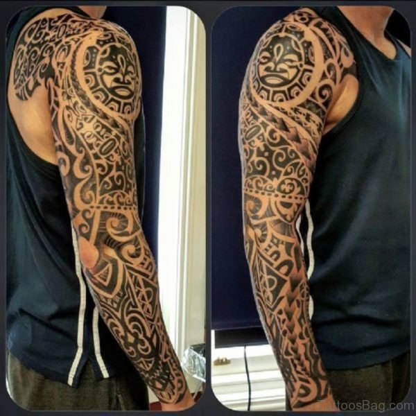 Fantatsic Maori Tattoo