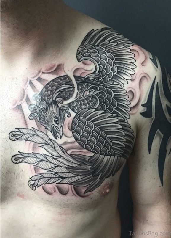 Fantastic Phoenix Tattoo