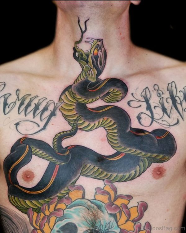 Fantatsic Snake Tattoo