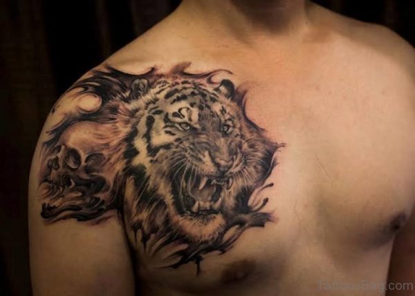 Fantastic Tiger Tattoo