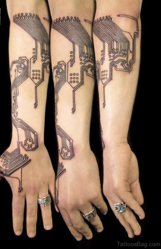 Fantastic Arm Tattoo 