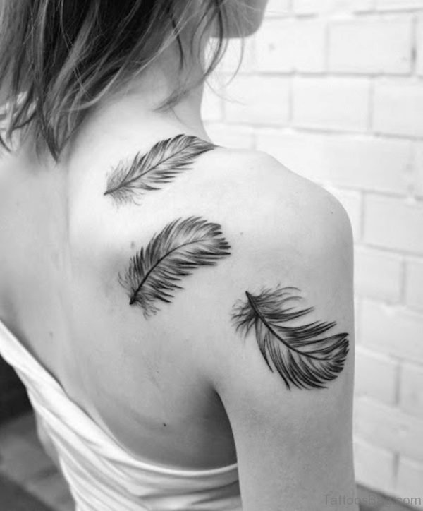 Feather Tattoo Design