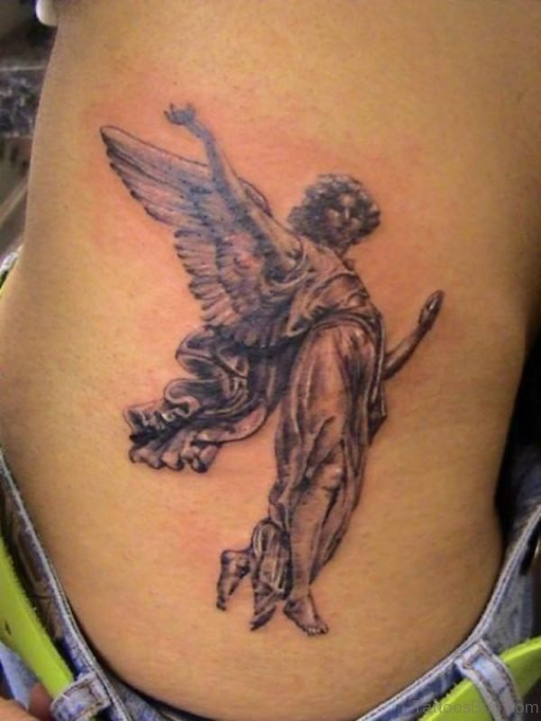 Fine Angel Tattoo