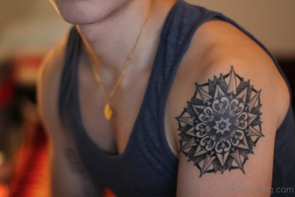 Fine Mandala Tattoo 